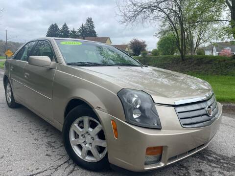 2005 Cadillac CTS for sale at Trocci's Auto Sales in West Pittsburg PA