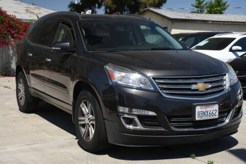 2017 Chevrolet Traverse LT