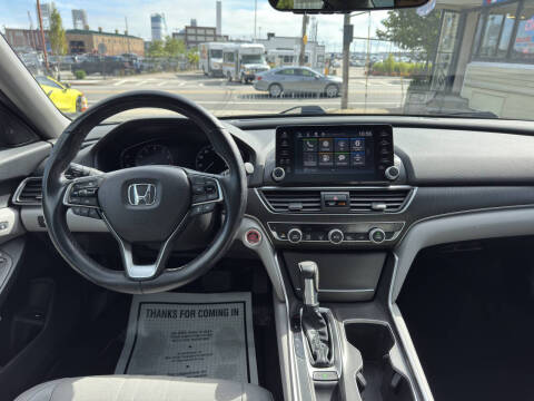 2018 Honda Accord EX-L