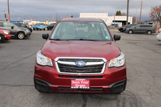 2017 Subaru Forester for sale at Jennifer's Auto Sales & Service in Spokane Valley, WA