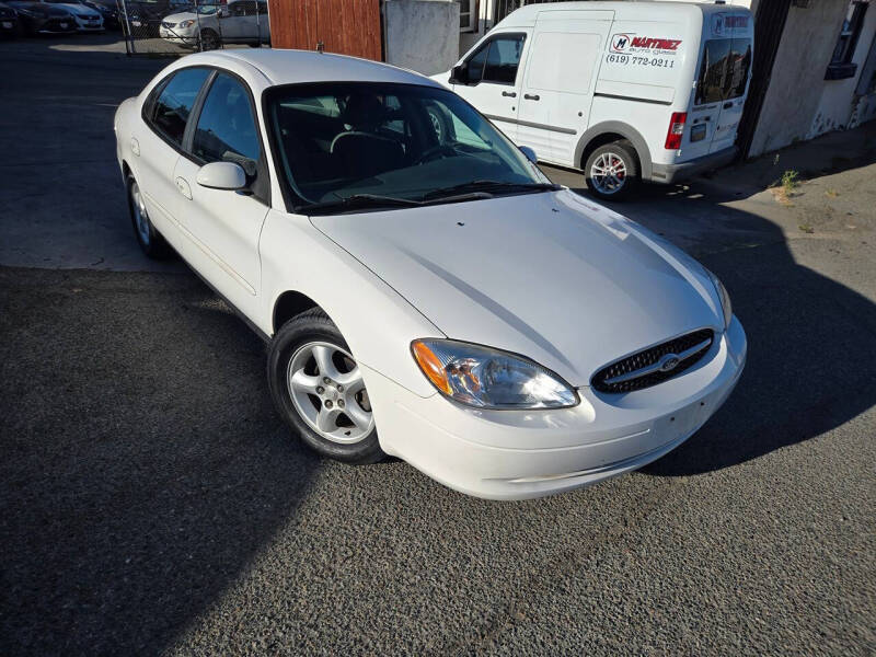 2000 Ford Taurus SES