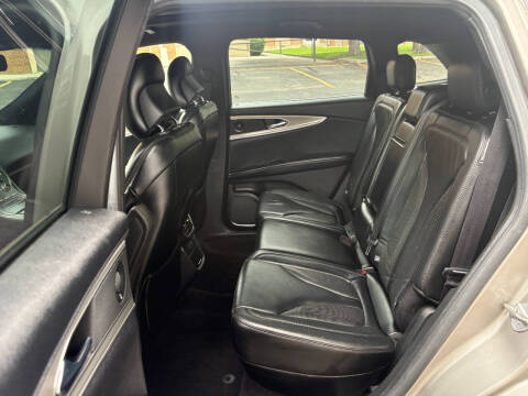 2016 Lincoln MKX Select