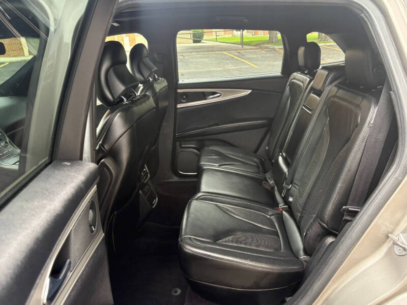 2016 Lincoln MKX Select