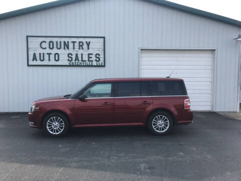 2014 Ford Flex for sale at COUNTRY AUTO SALES LLC in Greenville OH