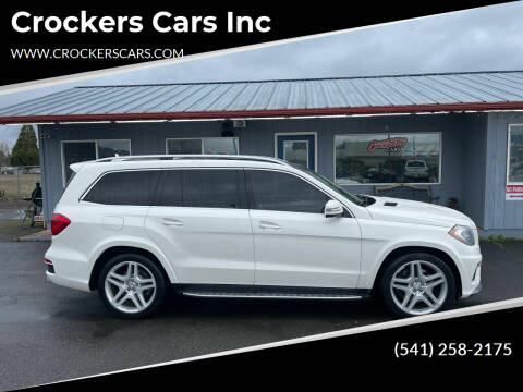 2013 Mercedes-Benz GL-Class for sale at Crockers Cars Inc in Lebanon OR