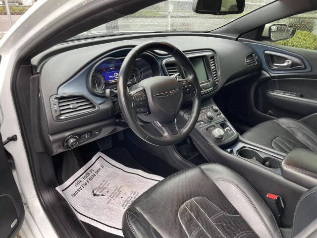 2016 Chrysler 200 for sale at Acheron Auto in Eugene, OR