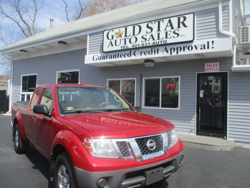 2012 Nissan Frontier for sale at Gold Star Auto Sales in Johnston RI