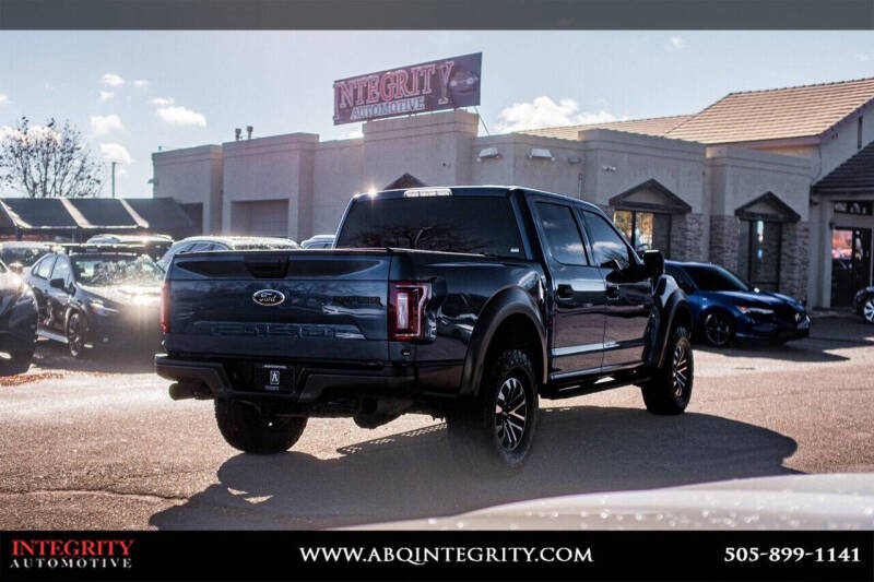 2020 Ford F-150 Raptor