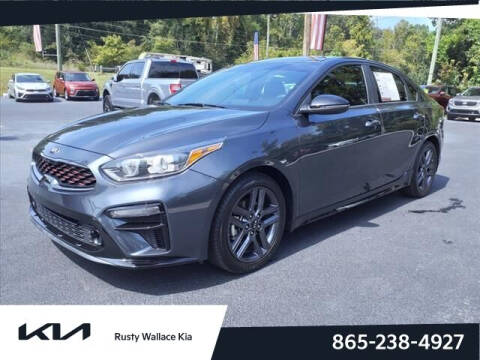 2021 Kia Forte for sale at RUSTY WALLACE KIA Alcoa in Louisville TN