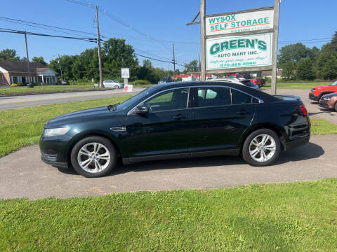 2014 Ford Taurus for sale at Greens Auto Mart Inc. in Towanda PA
