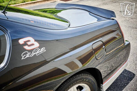 2002 Chevrolet Monte Carlo SS