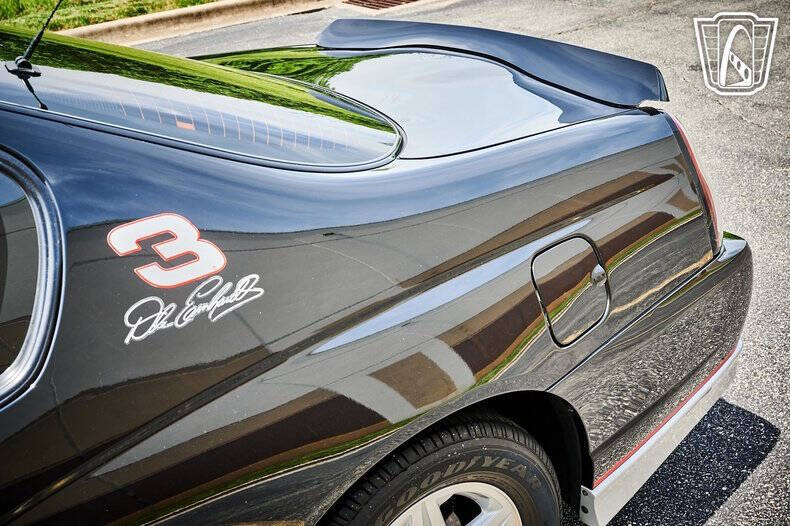 2002 Chevrolet Monte Carlo SS