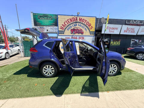 2017 Nissan Rogue S