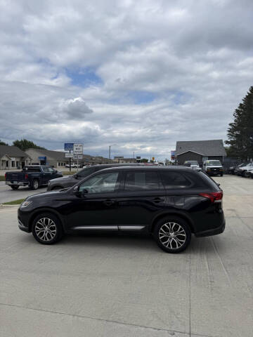 2018 Mitsubishi Outlander SE