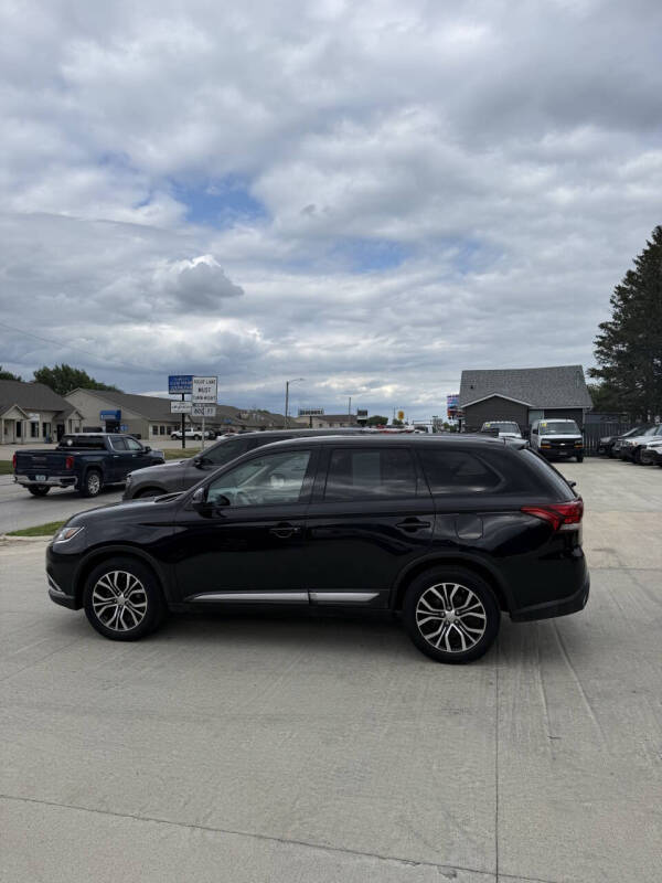 2018 Mitsubishi Outlander SE