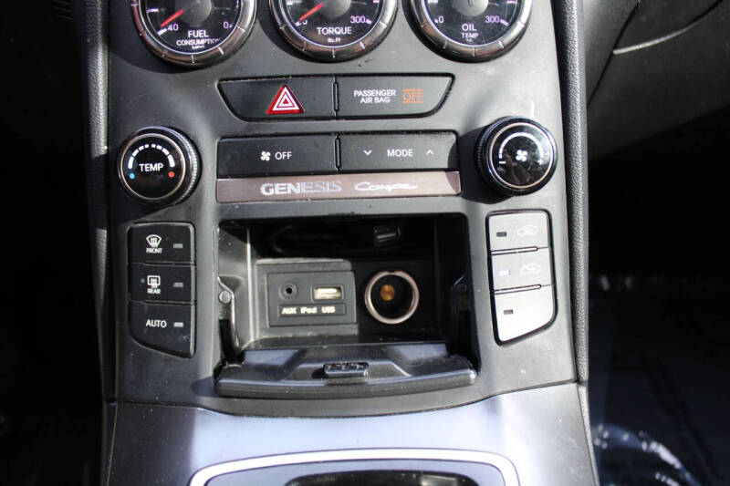 2016 Hyundai Genesis Coupe