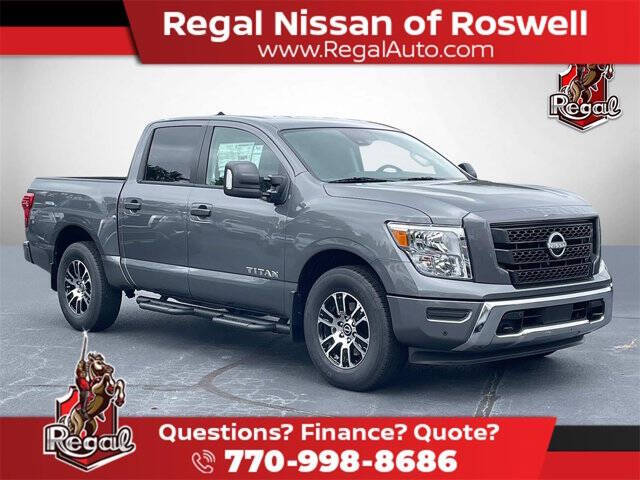 2024 Nissan Titan for sale at Regal Auto in Roswell GA