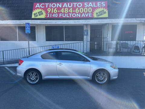 2007 Scion tC for sale at Action Auto Sales in Sacramento CA