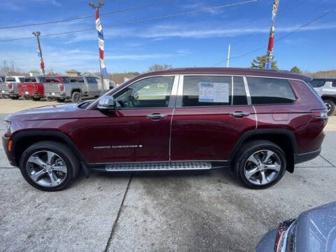 2025 Jeep Grand Cherokee L Limited