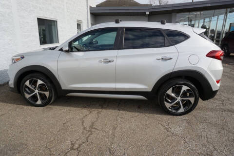 2017 Hyundai Tucson Limited