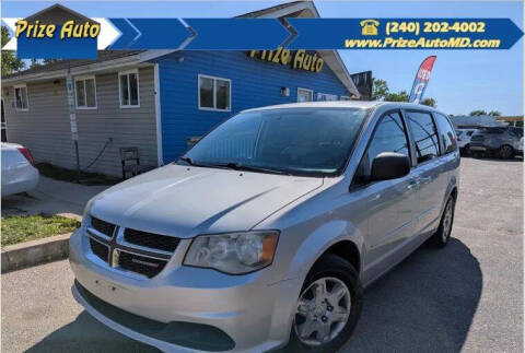 2012 Dodge Grand Caravan