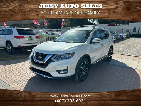 2020 Nissan Rogue for sale at JEISY AUTO SALES in Orlando FL