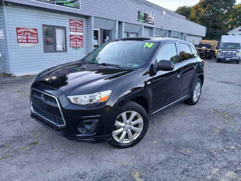 2014 Mitsubishi Outlander Sport ES