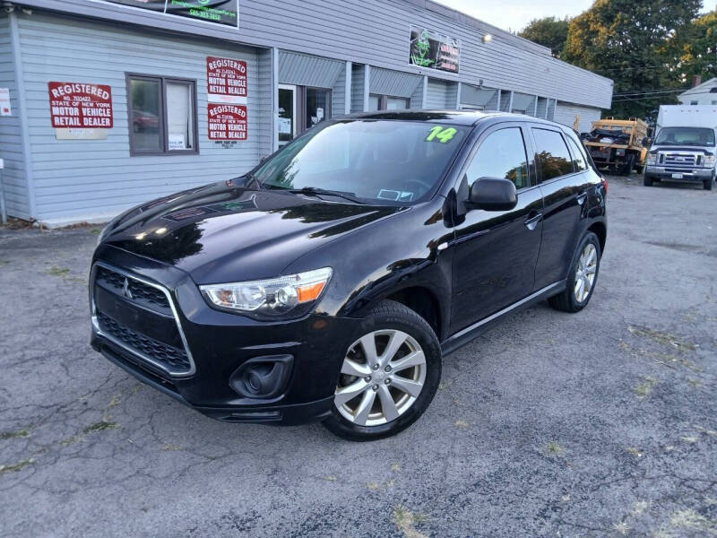 2014 Mitsubishi Outlander Sport ES