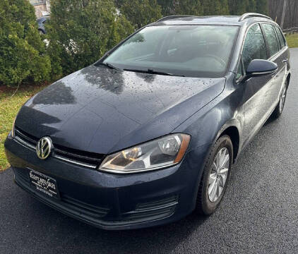 2017 Volkswagen Golf SportWagen TSI SE