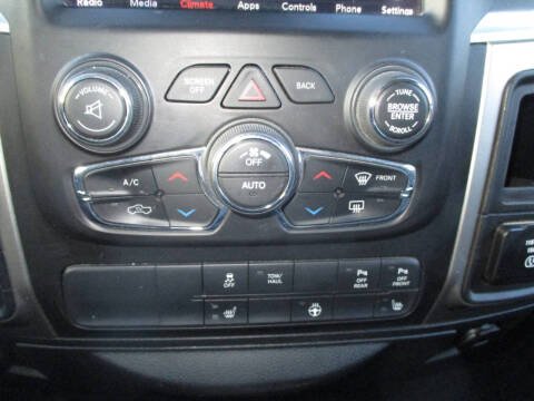 2018 RAM 1500 Big Horn