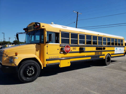 2007 Freightliner THOMAS for sale at Interstate Bus, Truck, Van Sales and Rentals in El Campo TX