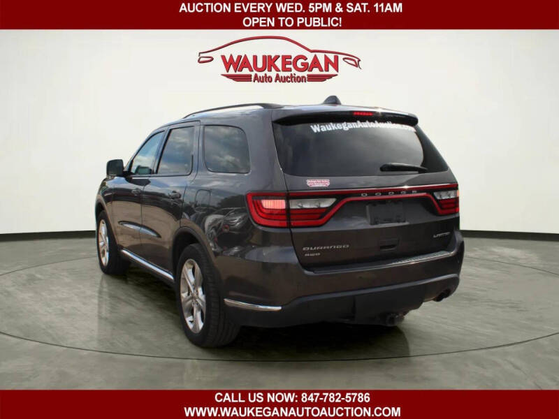 2015 Dodge Durango Limited