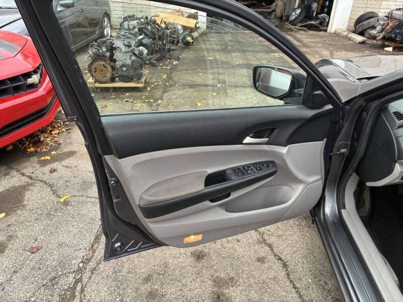 2012 Honda Accord LX-P