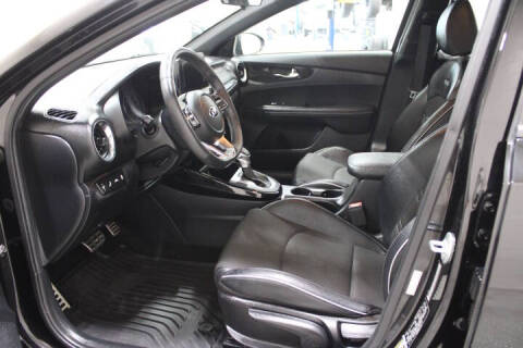 2020 Kia Forte GT Line