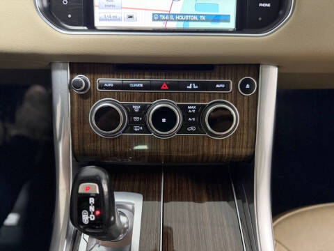 2014 Land Rover Range Rover Sport Supercharged