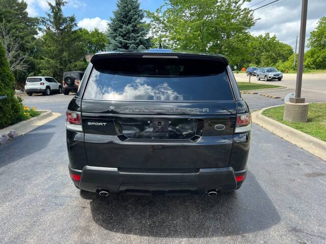 2017 Land Rover Range Rover Sport SE Td6