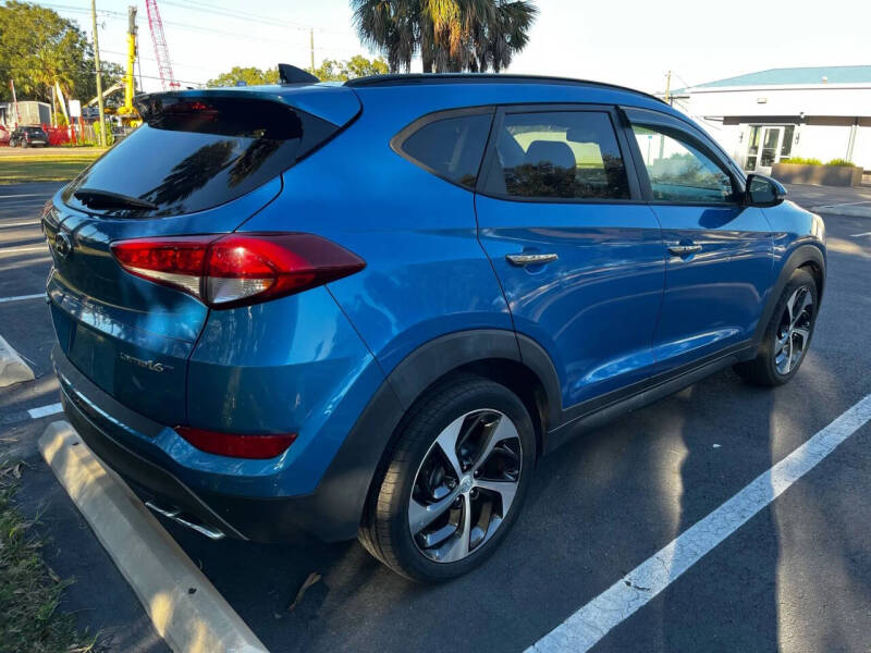 2016 Hyundai Tucson Limited