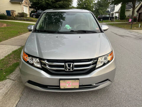 2015 Honda Odyssey for sale at Global Auto Import in Gainesville GA