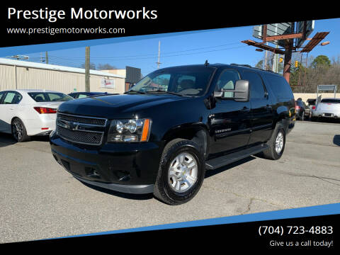 2011 Chevrolet Suburban for sale at Prestige Motorworks in Concord NC