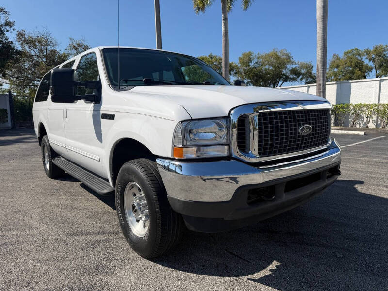 2000 Ford Excursion XLT