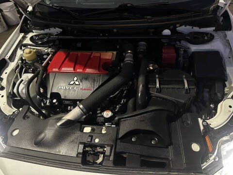 2011 Mitsubishi Lancer Evolution MR