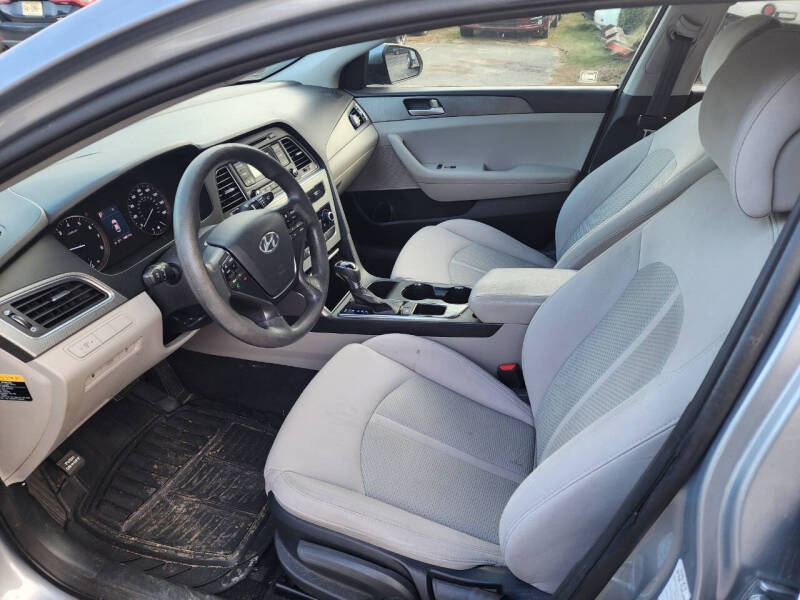 2015 Hyundai Sonata SE