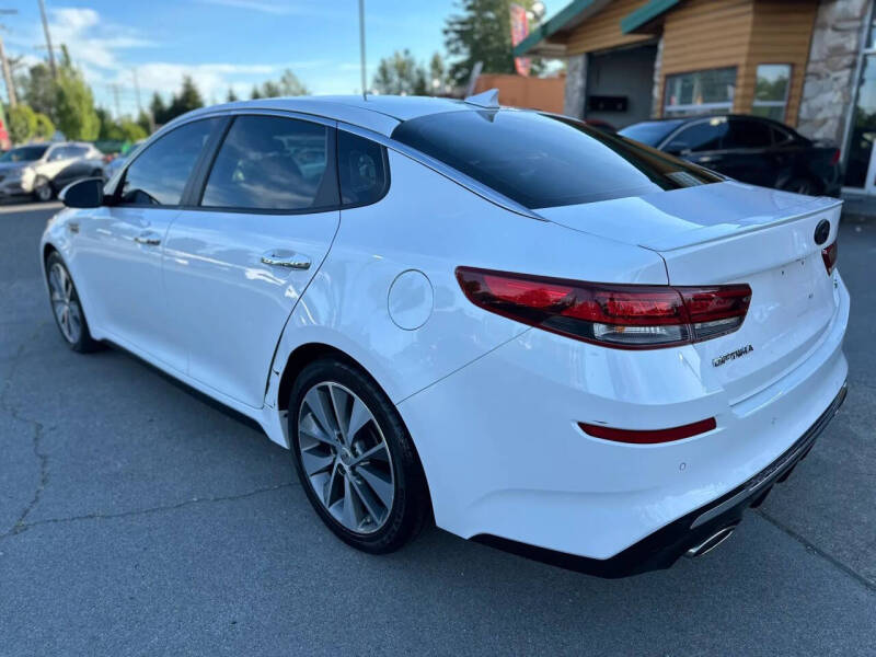 2019 Kia Optima