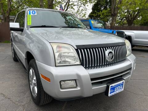 2010 Mercury Mountaineer for sale at GREAT DEALS ON WHEELS in Michigan City IN