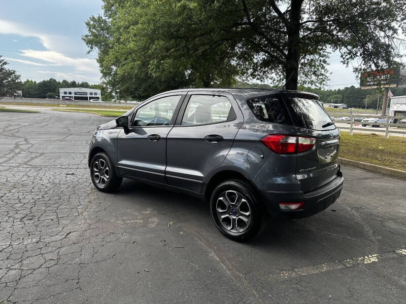 2019 Ford EcoSport S
