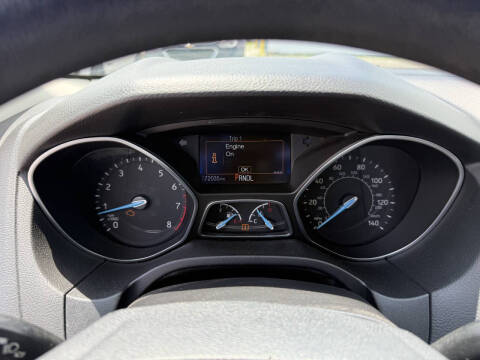 2016 Ford Focus S
