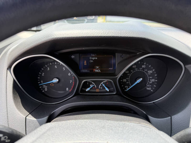 2016 Ford Focus S