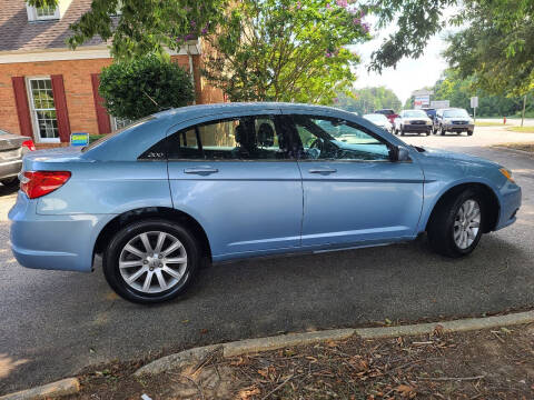 2012 Chrysler 200 for sale at Samson Motorcars inc in Bowling Green VA