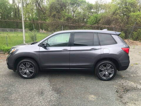 2021 Honda Passport for sale at New Look Auto Sales Inc in Indian Orchard MA