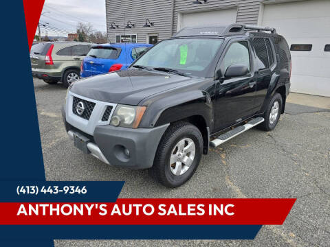 2010 Nissan Xterra S